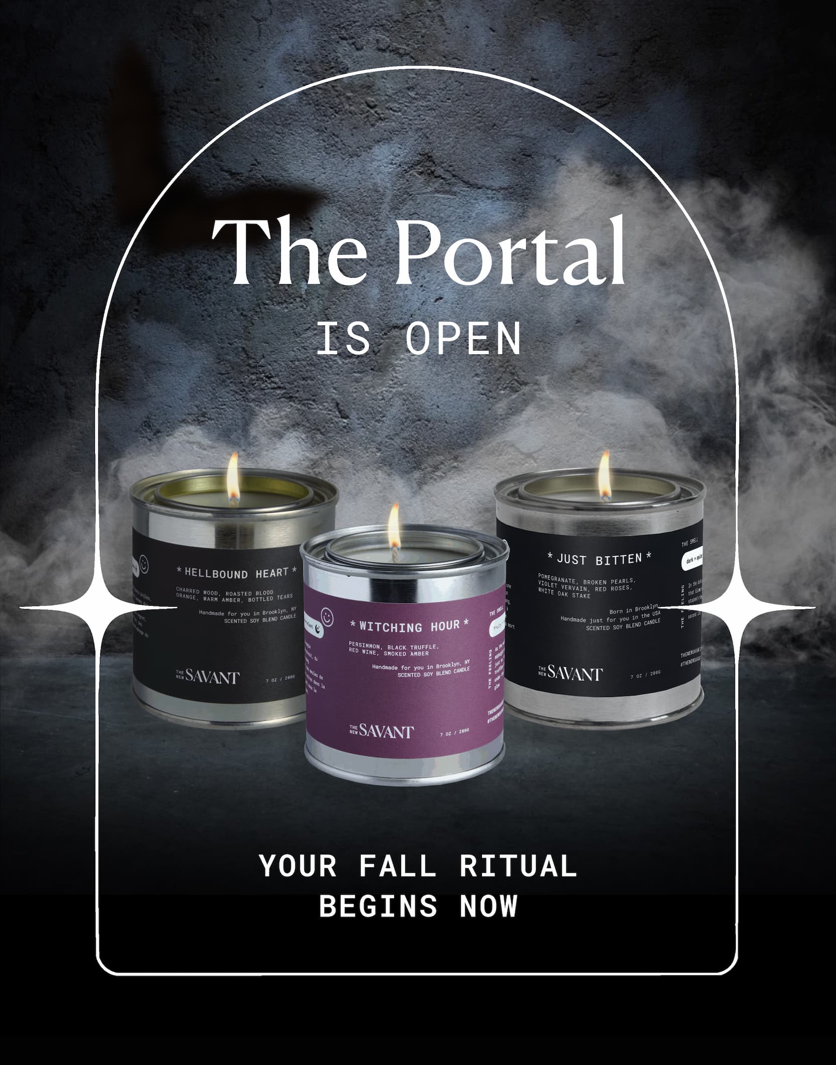 The Portal Is Open