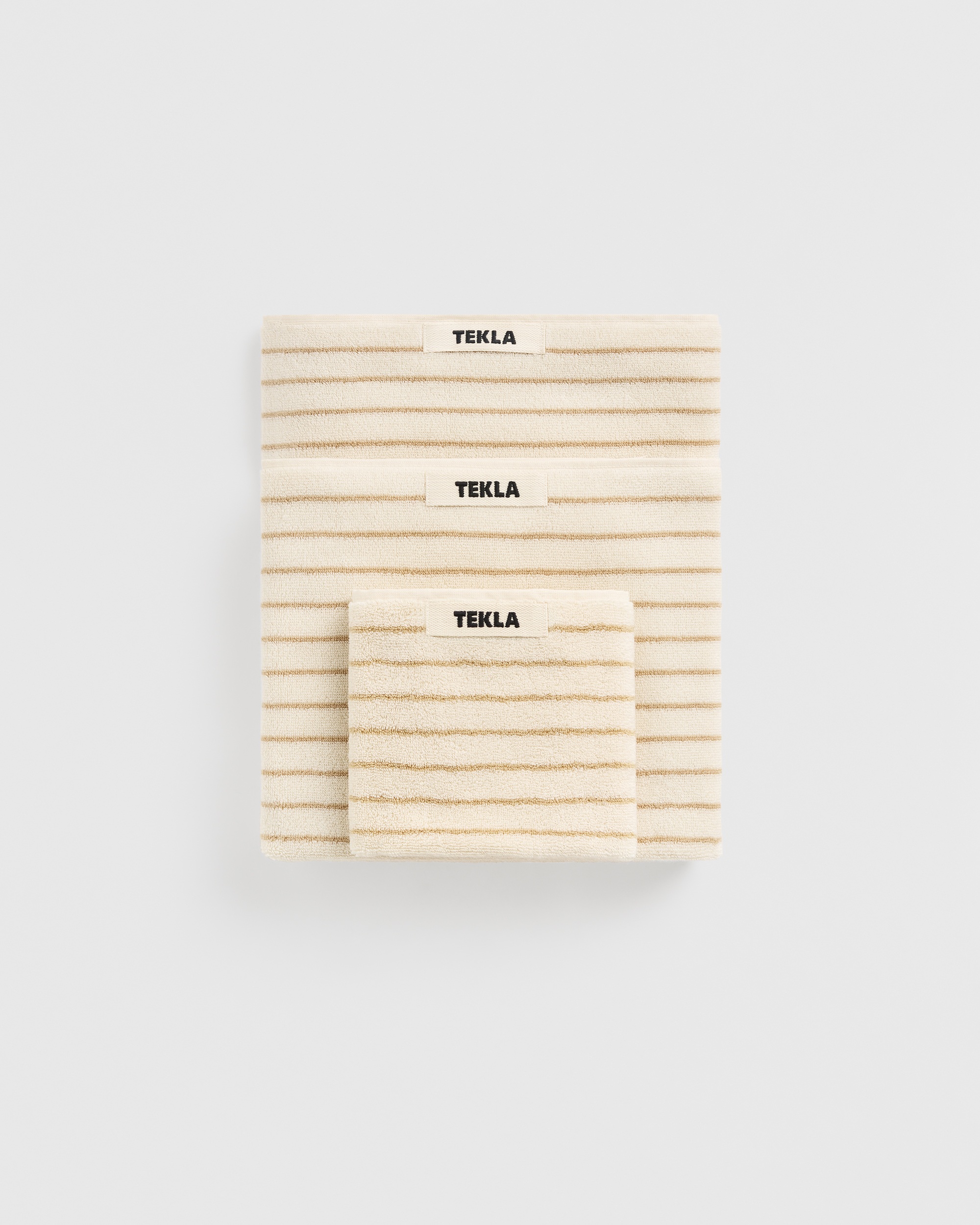 Sienna Stripes Terry towel