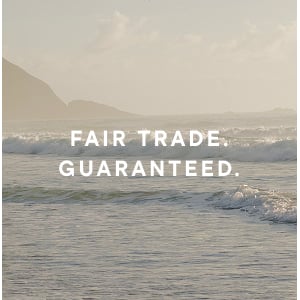 Fair trade guaranteed