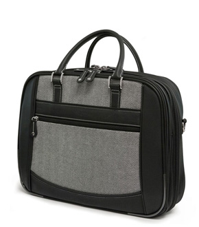 ScanFast Herringbone Element Briefcase w/Code $69.99