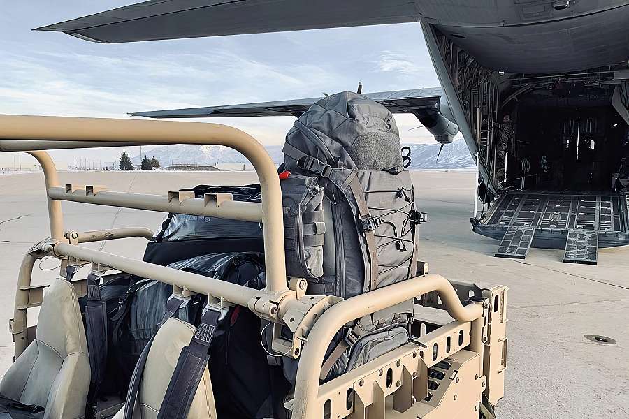 MARKHOR-45 internal framed stowaway!