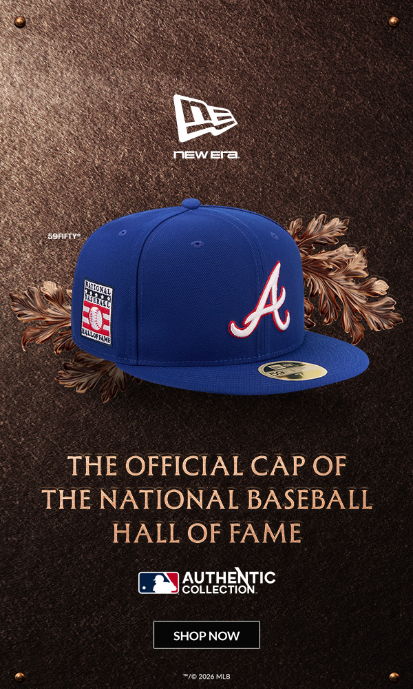The Official Cap of the National Baseball Hall of Fame. Shop Now.