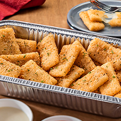 Image of Olive Garden's Fried Mozzarella appitizer.
