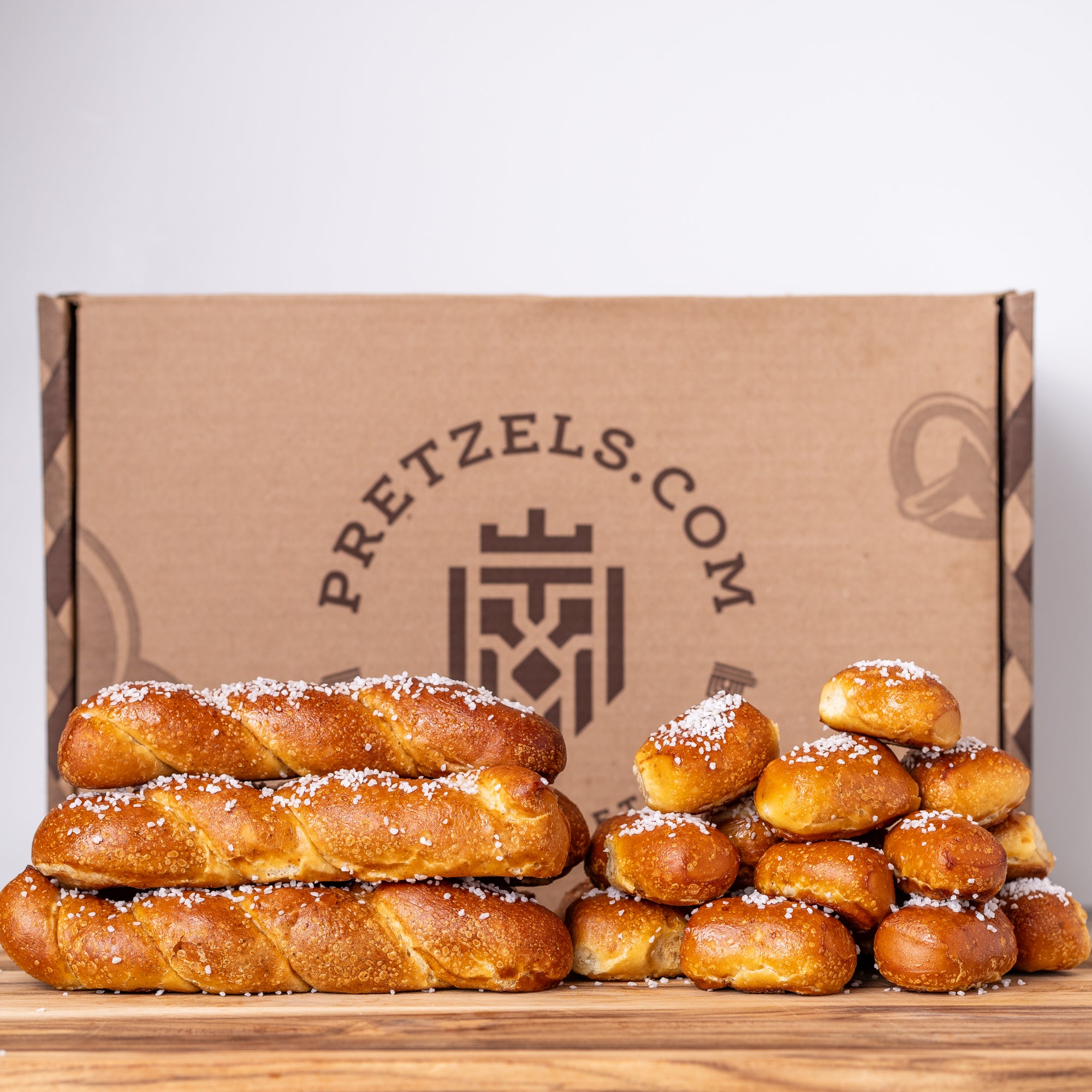Image of Artisanal Favorites Soft Pretzel Box