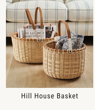 Hill House Basket