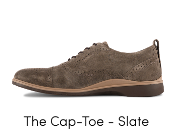 The Cap-Toe Slate