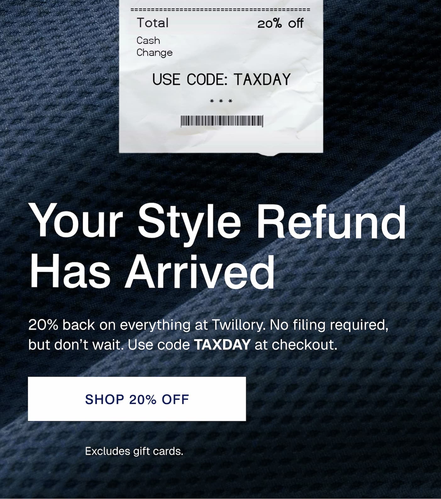 Your Style Refund Has Arrived