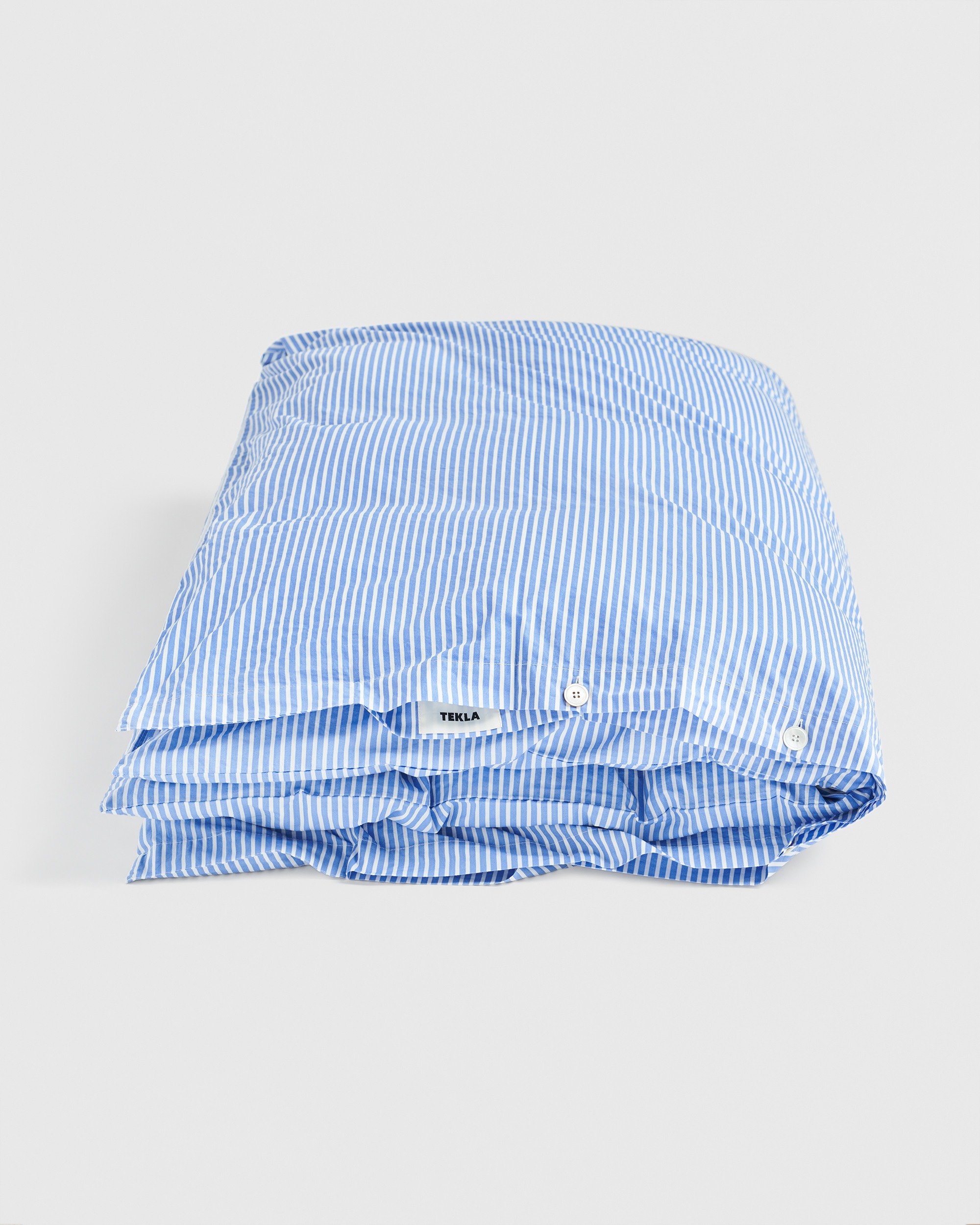 Oxford Stripes Percale duvet cover