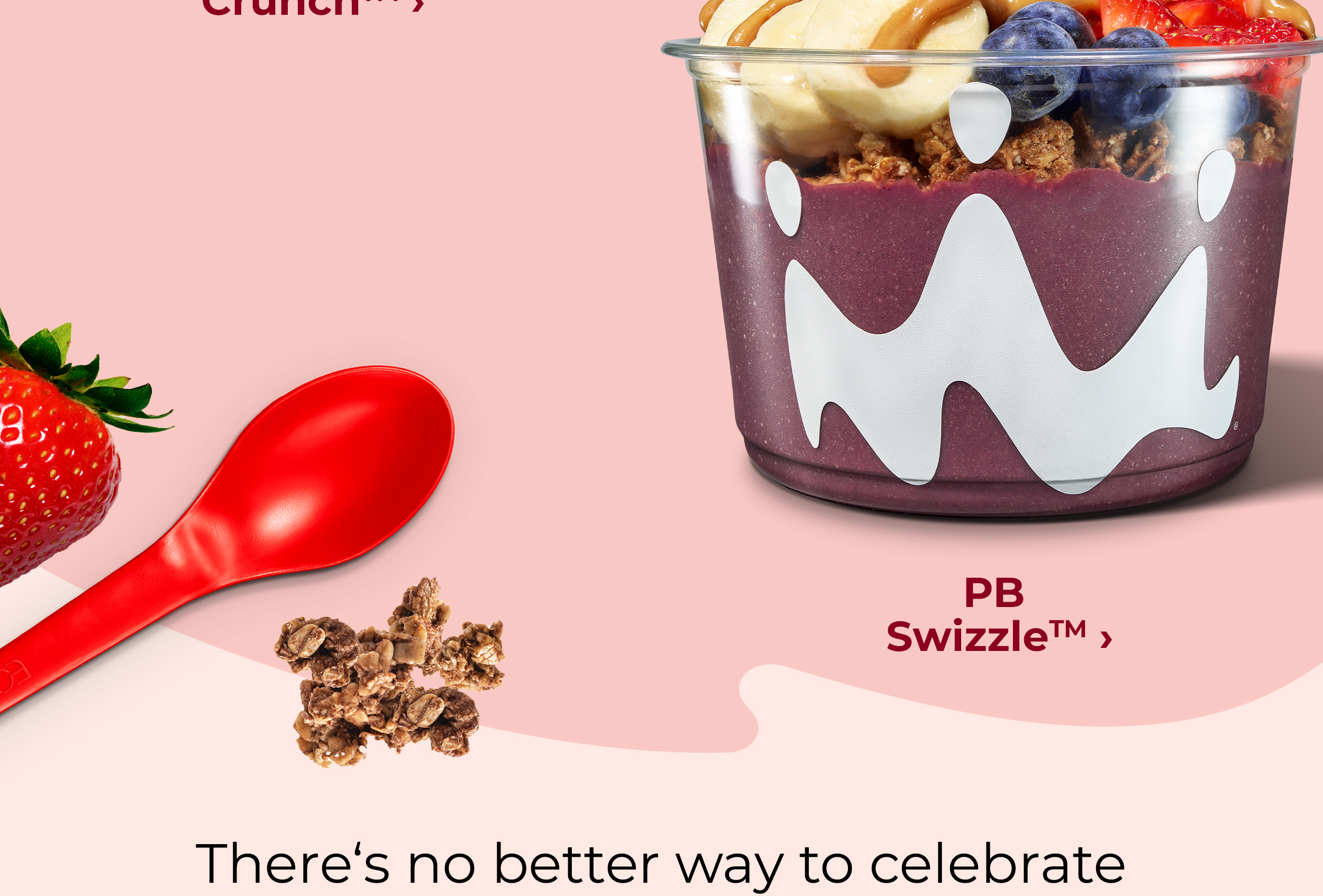 Come celebrate National Acai Day with $2 off any Smoothie Bowl!