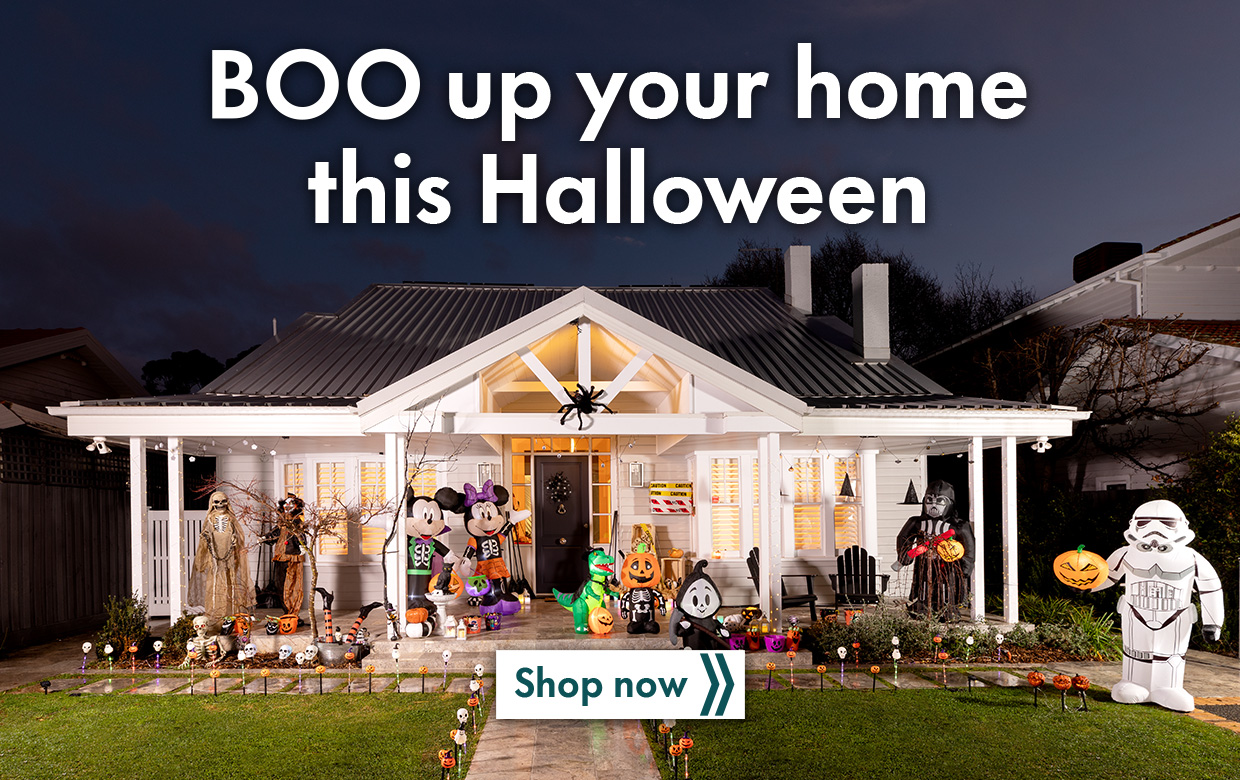 BOO up your home this halloween