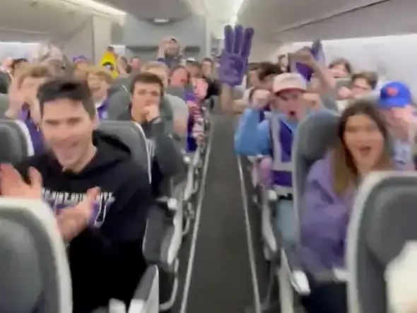 High Point Making A Strong Case For Best School In America - Chartered An Entire Plane Of Students To Providence For Its Game vs Purdue