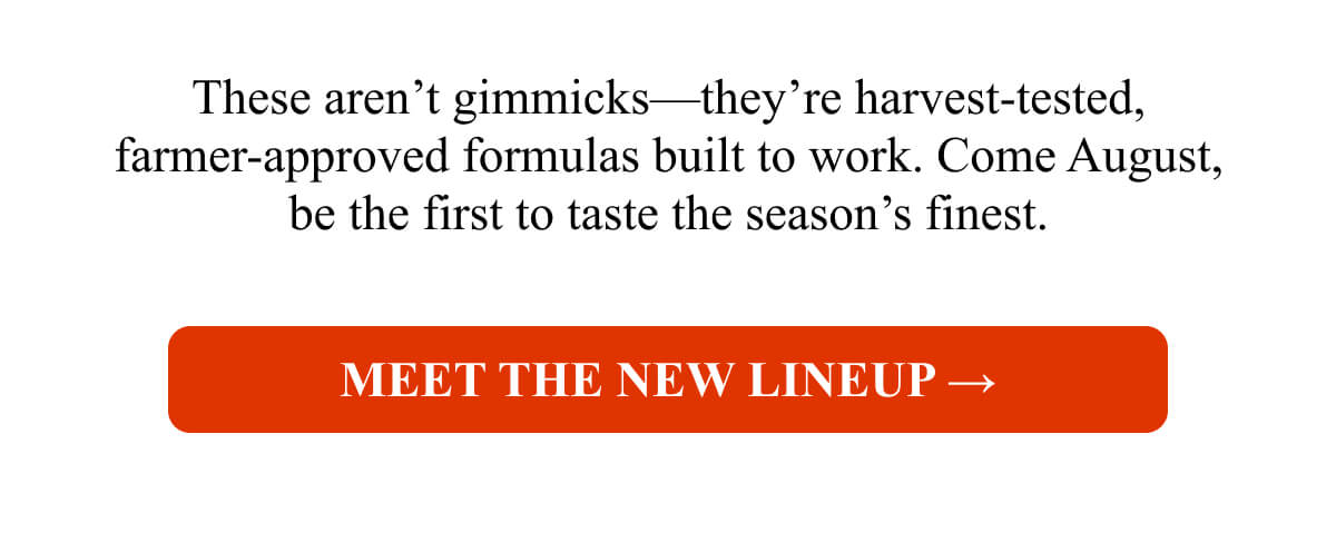 Meet the New Lineup →