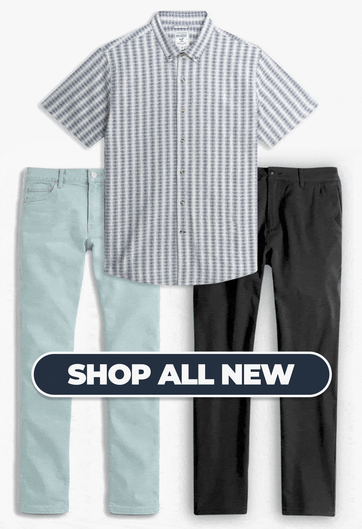 Buttont o shop all new arrivals