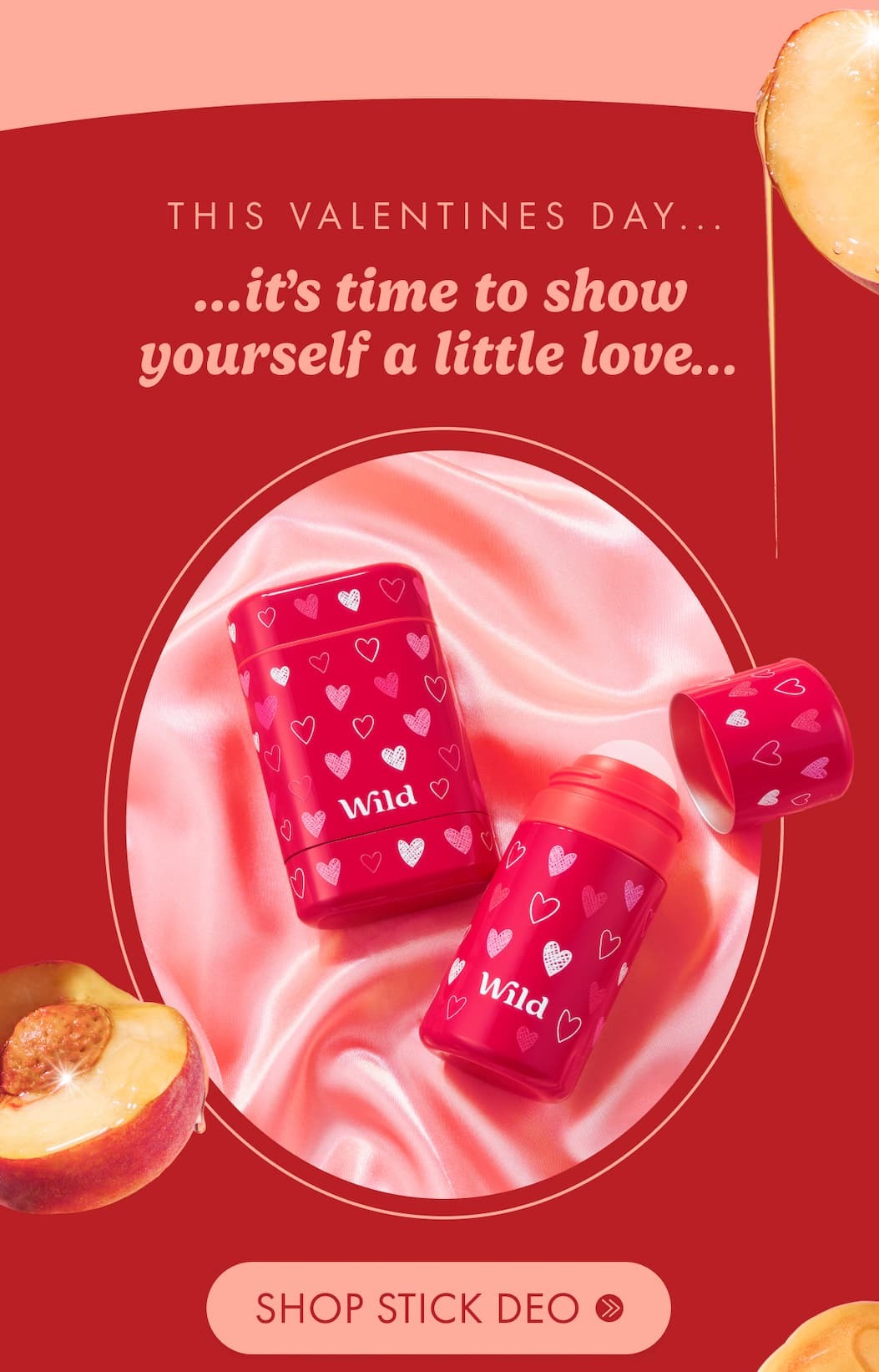 show yourself some love this valentines day - shop stick deo