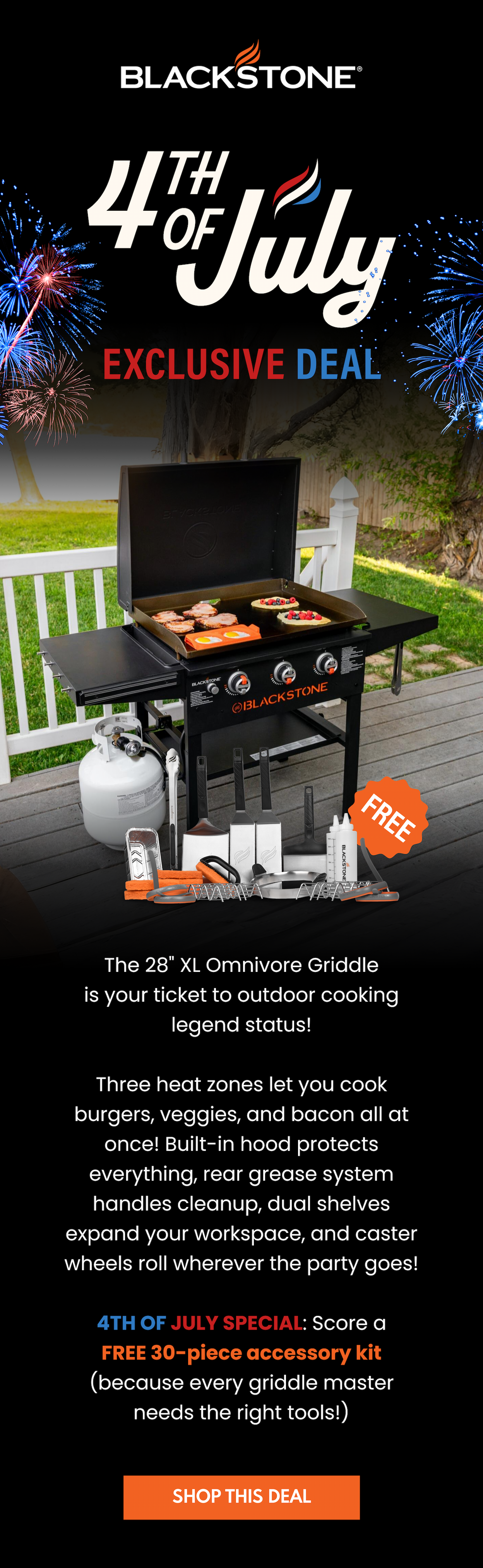 4th Of July Exclusive Deal - Shop This Deal