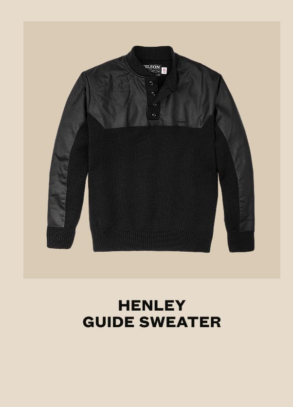 Henley Guide Sweater