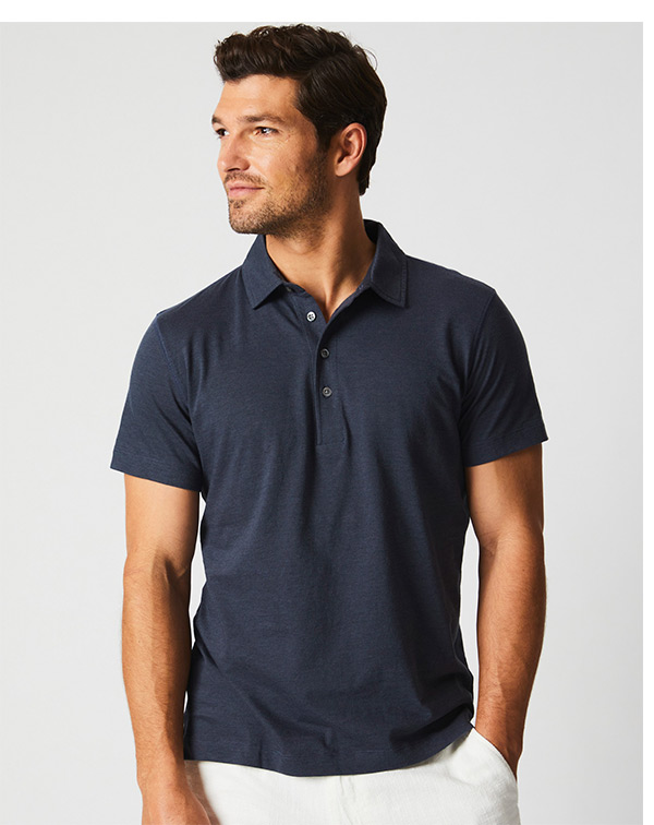 Stripe Pensacola Polo