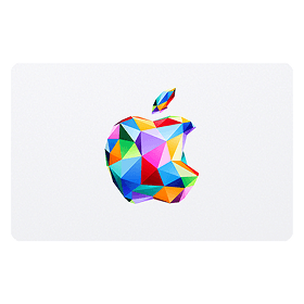Apple Gift Card logo.