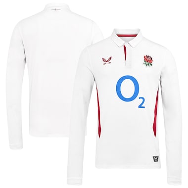 England Rugby Home Classic Long Sleeve Jer...