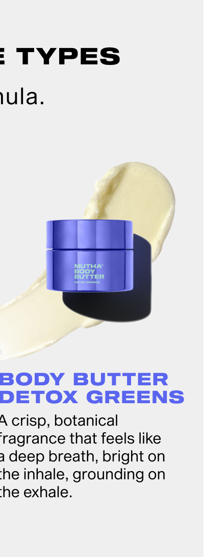 Body Butter Detox Greens 