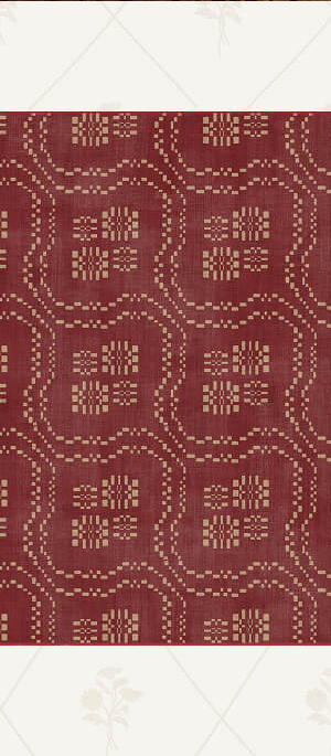 Arlen Amber Red Rug