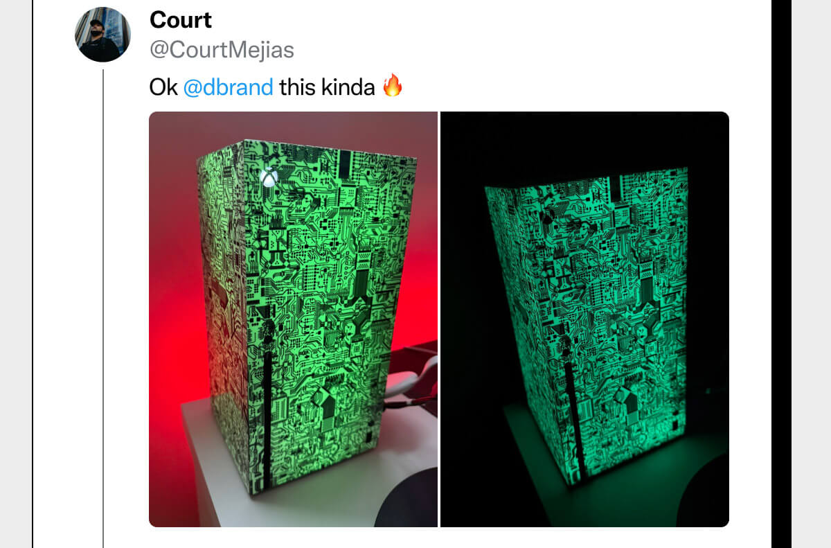 Ok dbrand this kinda fire.