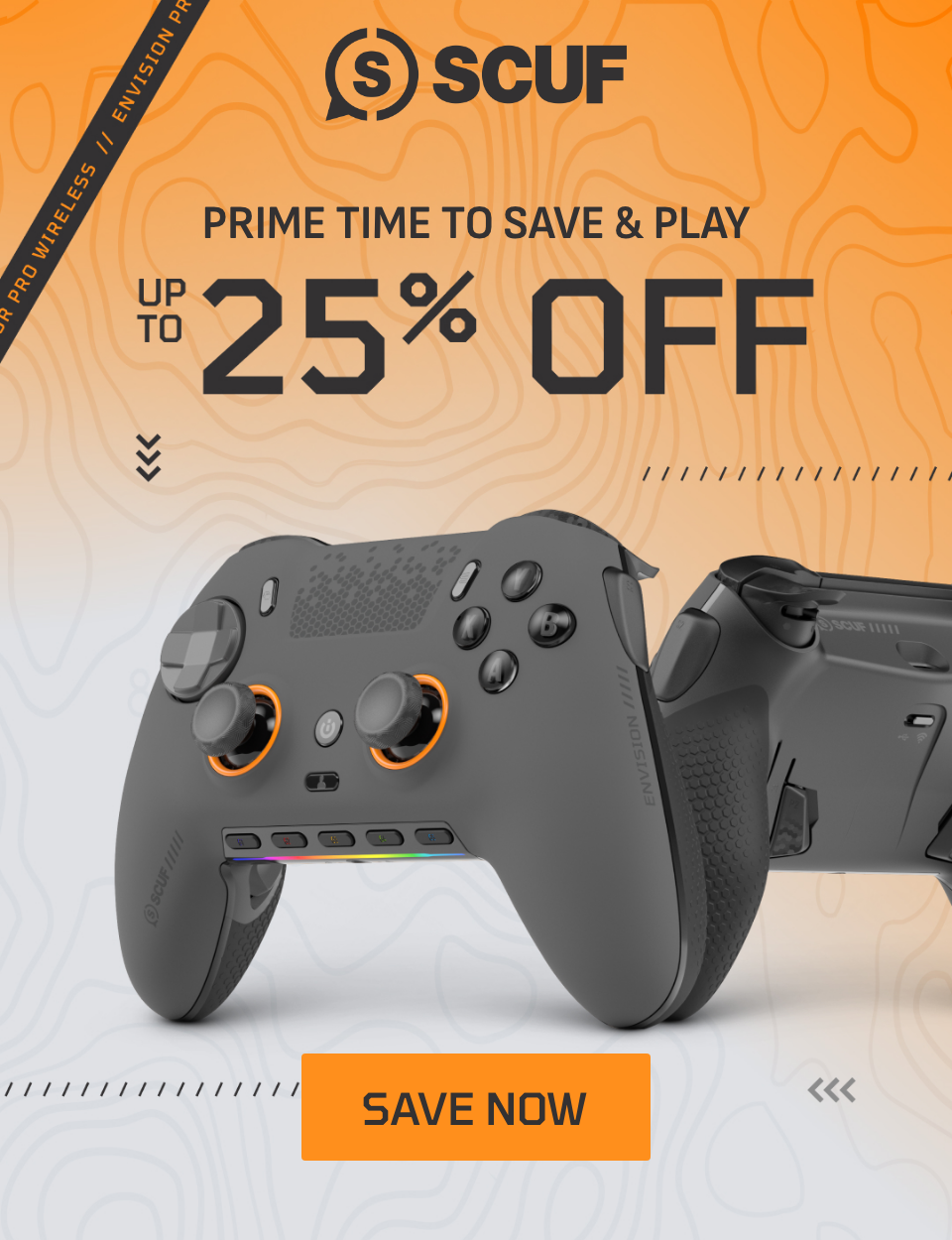 Prime Time to Save & Play.
