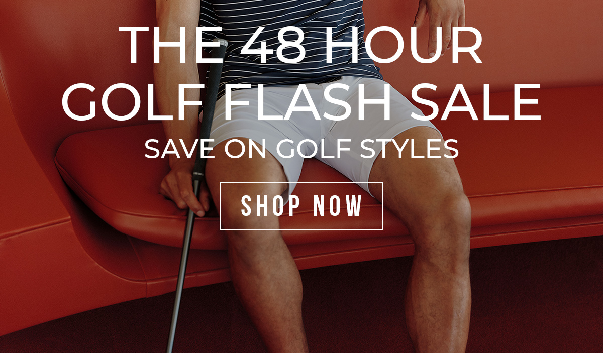 Shop the 48-Hour Golf Sale Now