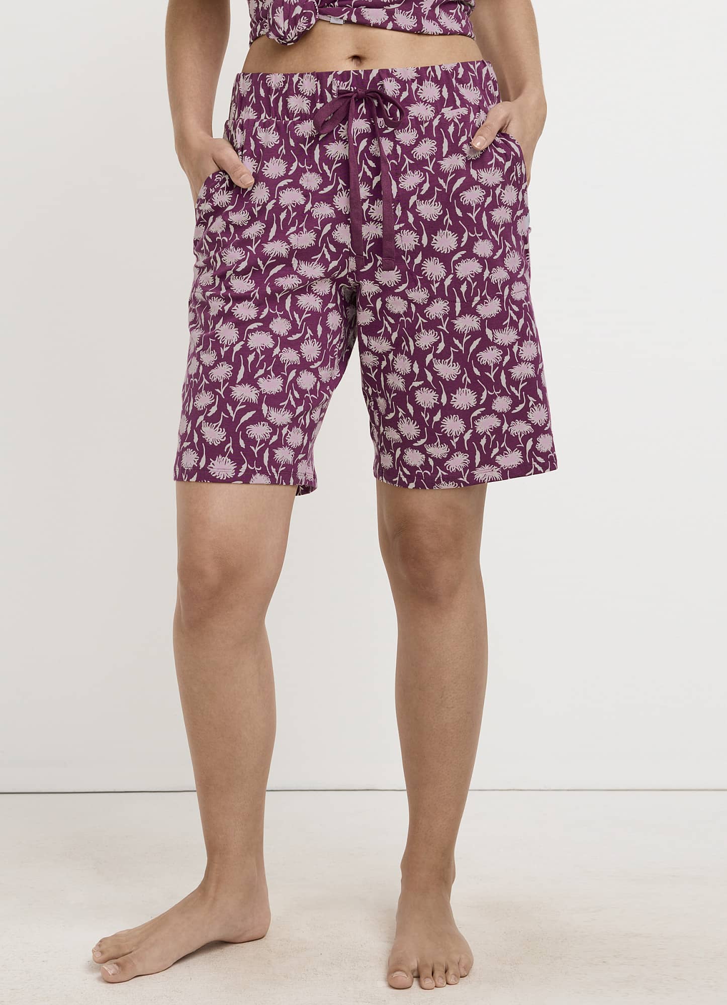 Organic Cotton Stretch Bermuda Short