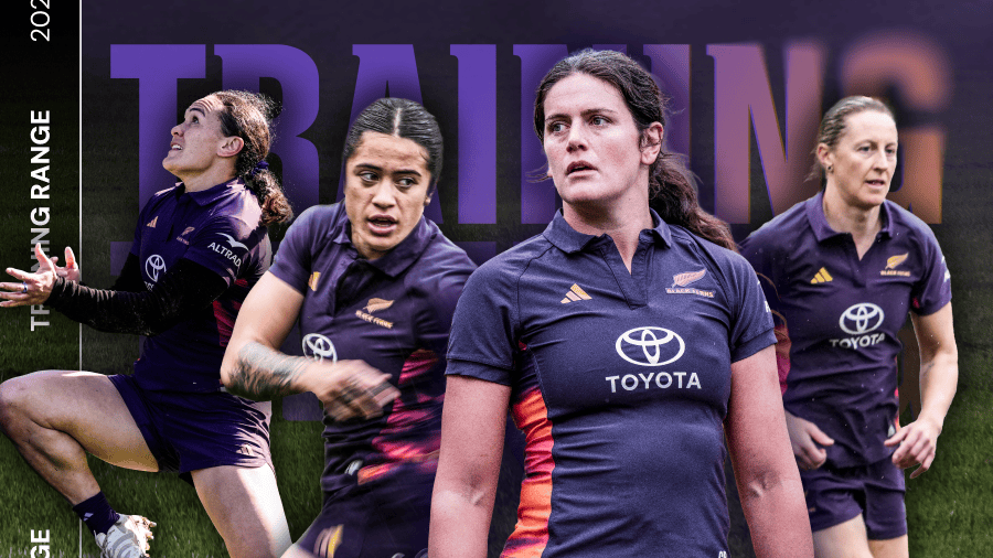Black Ferns Training Gear