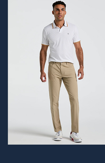 Shop the Technical 5 Pocket Golf Pant