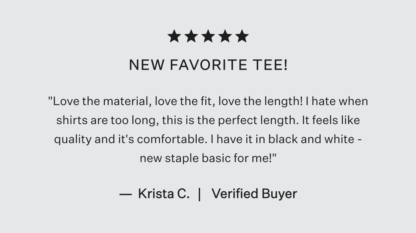 Tomboy Tee Reviews