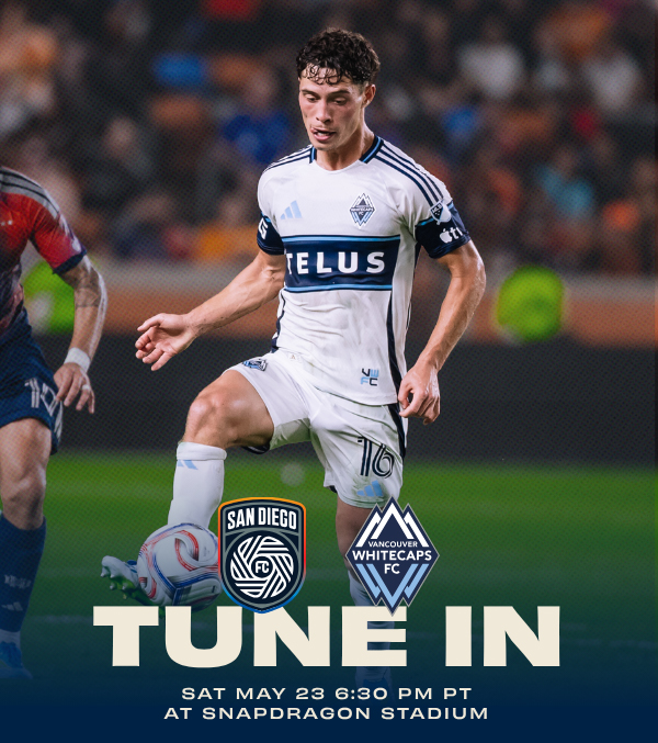 TUNE IN: San Diego FC vs 'Caps