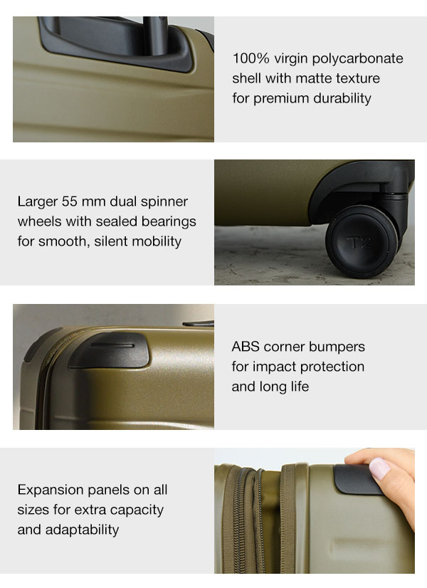 Timbuk2 FreeStyle luggage features
