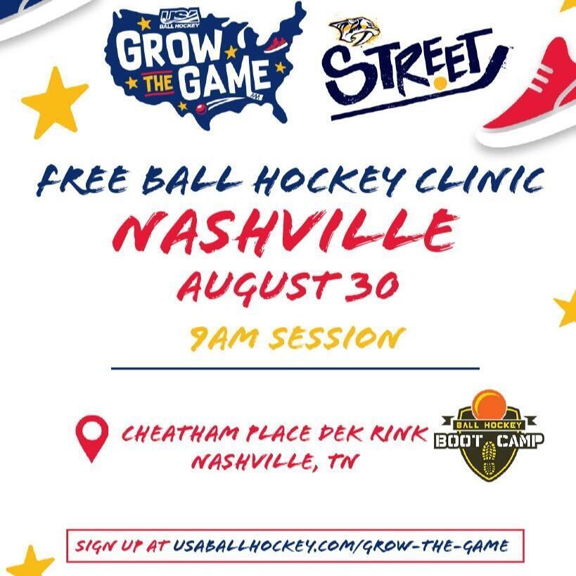 Free Ball Hockey Clinic