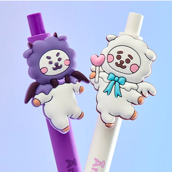 Angel & Villain Gel Pen Set (2pcs)