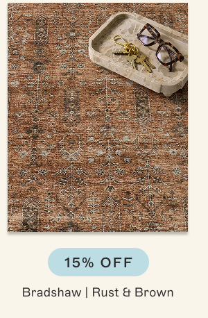 Bradshaw | Rust & Brown