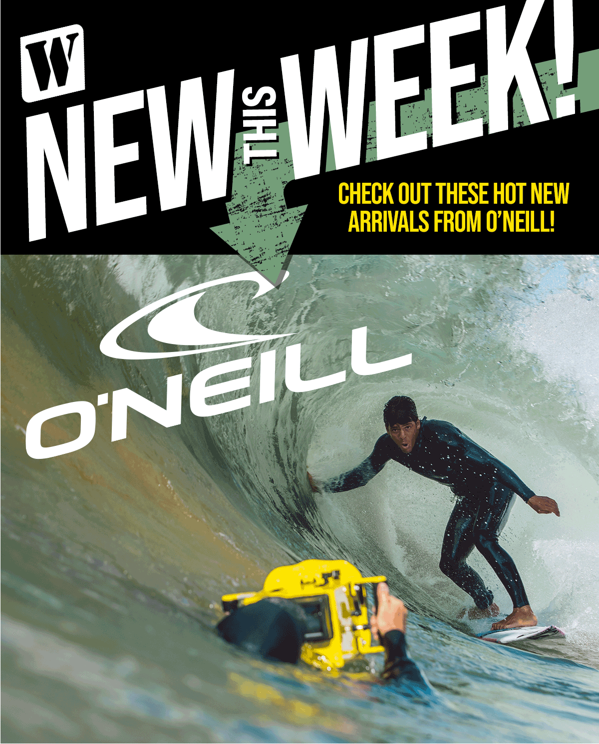 O'Neill New Arrivals for Spring