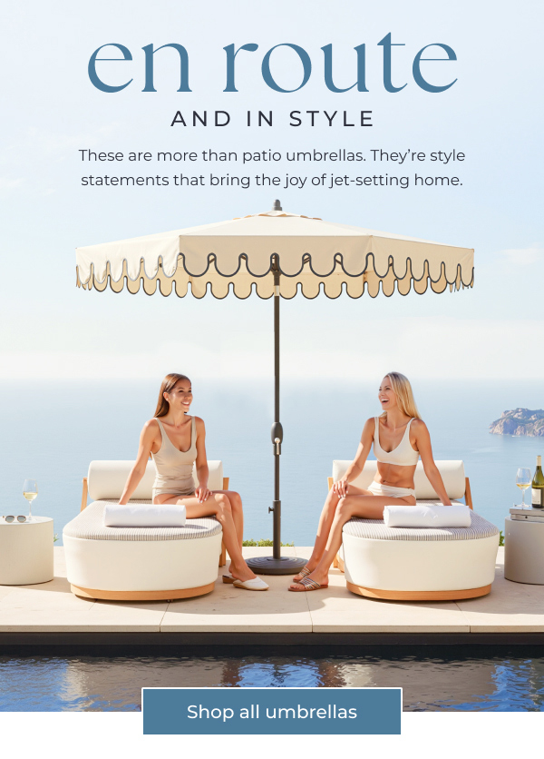Shop All Outdoor Umbrellas