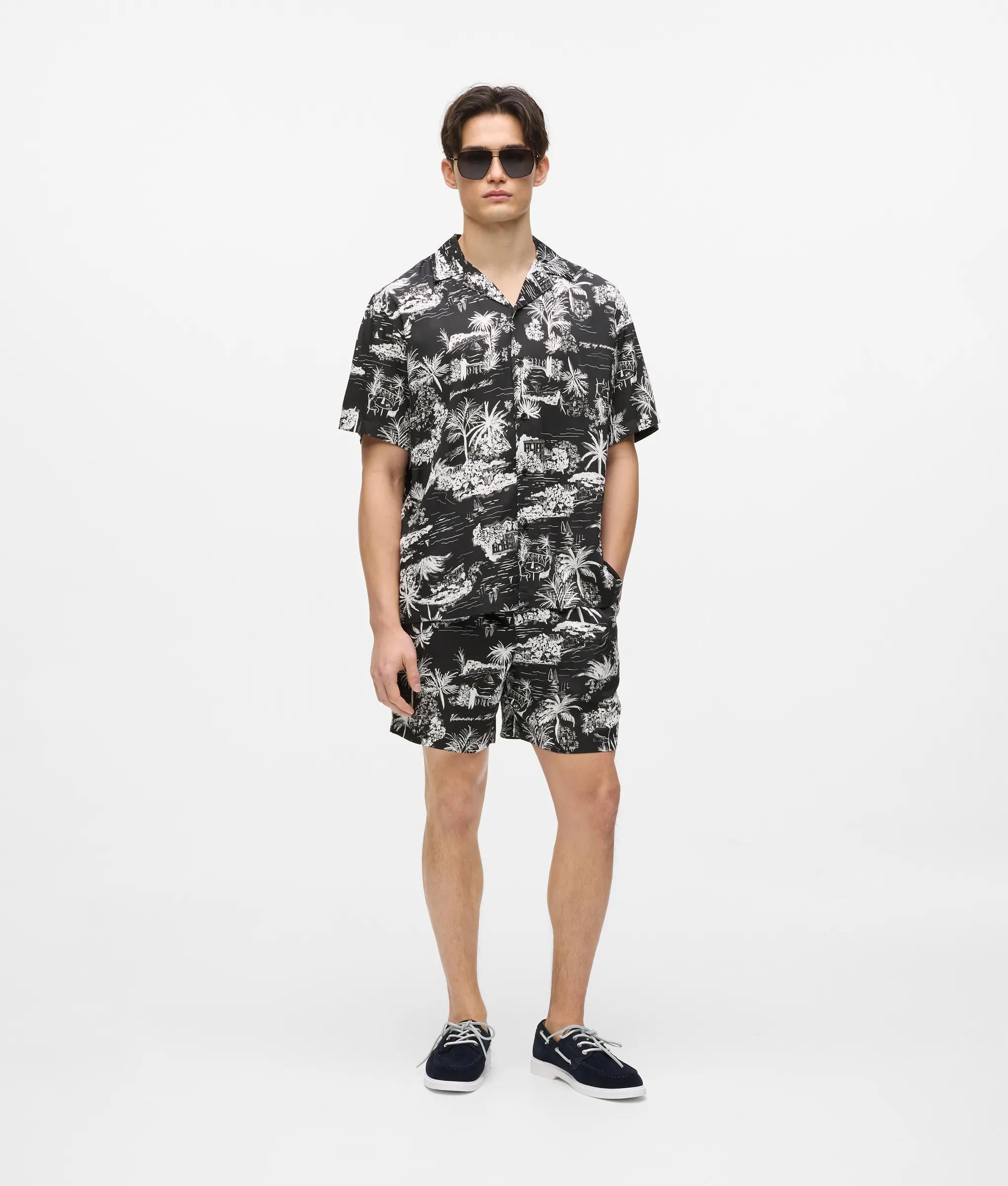 Image of All-over-print shorts
