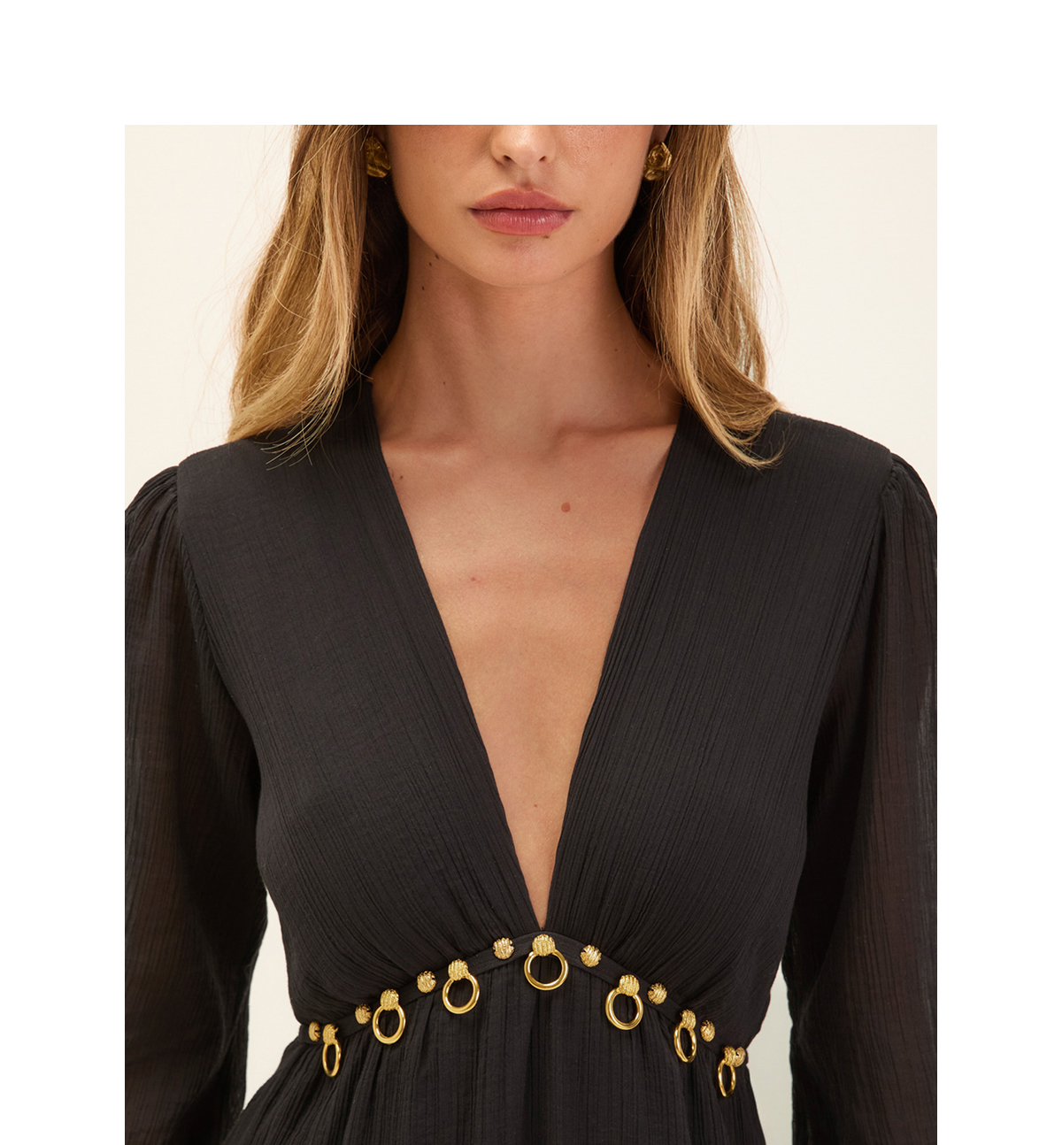 black clothing