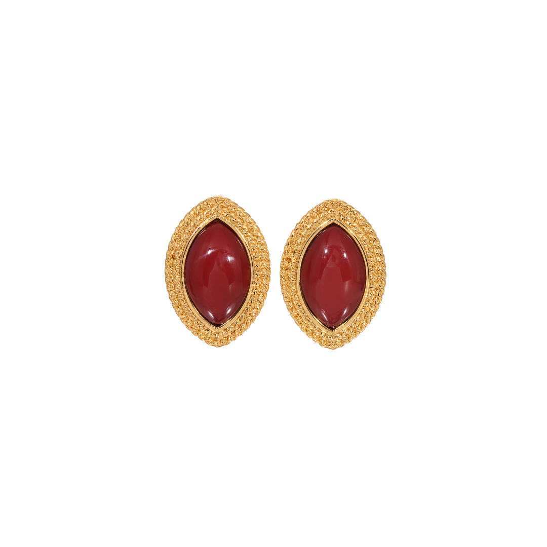 Image of NOIR EARRINGS