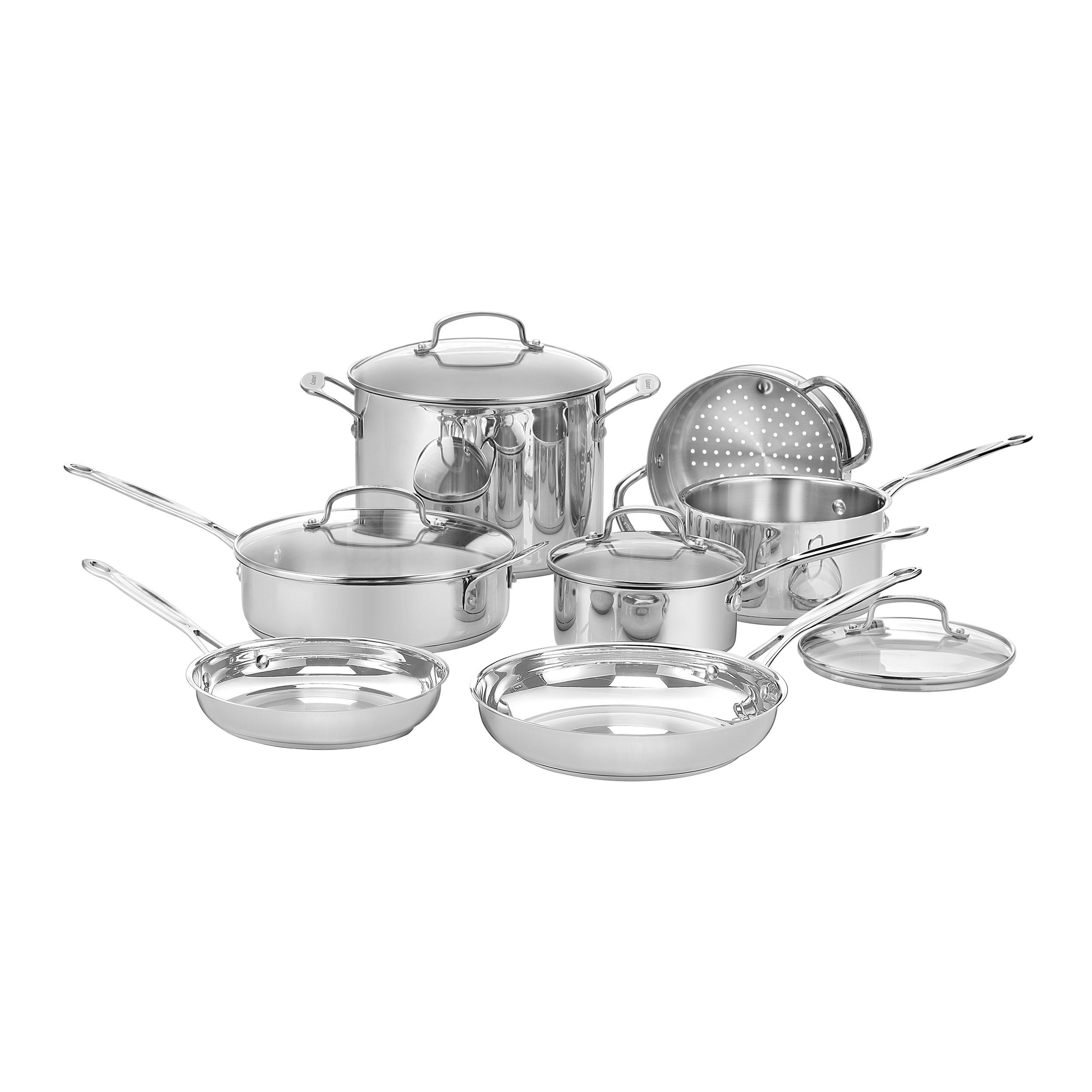 Image of Chef's Classic™ Stainless 11 Piece Set