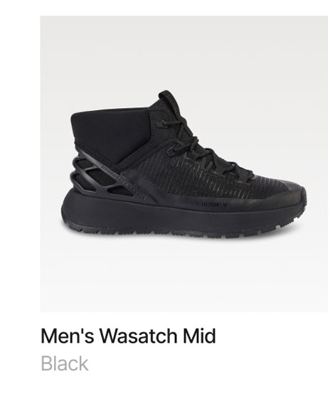 Men's Wasatch Mid Black