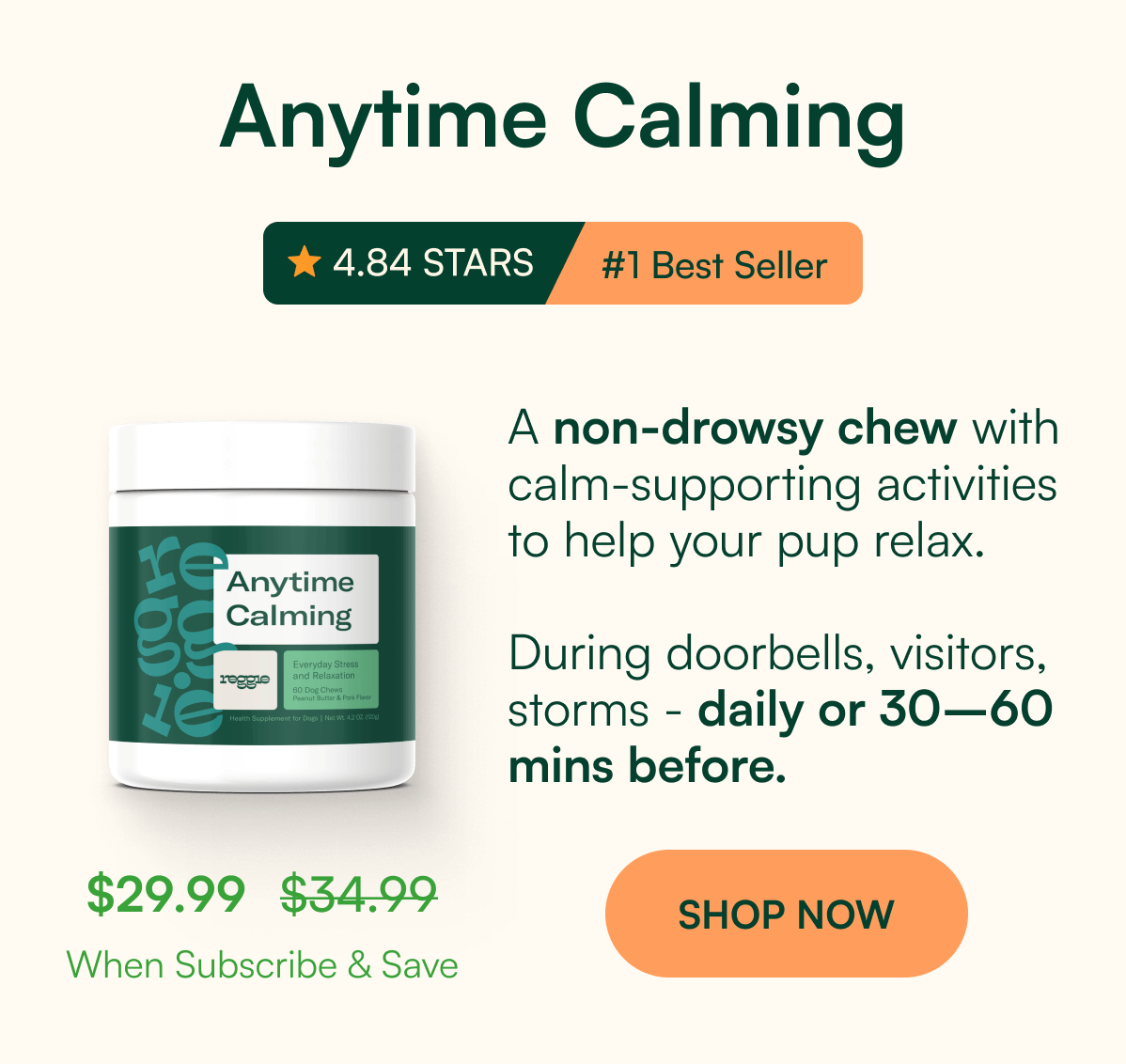Anytime Calming