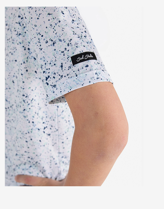 Splatter 3 Navy 