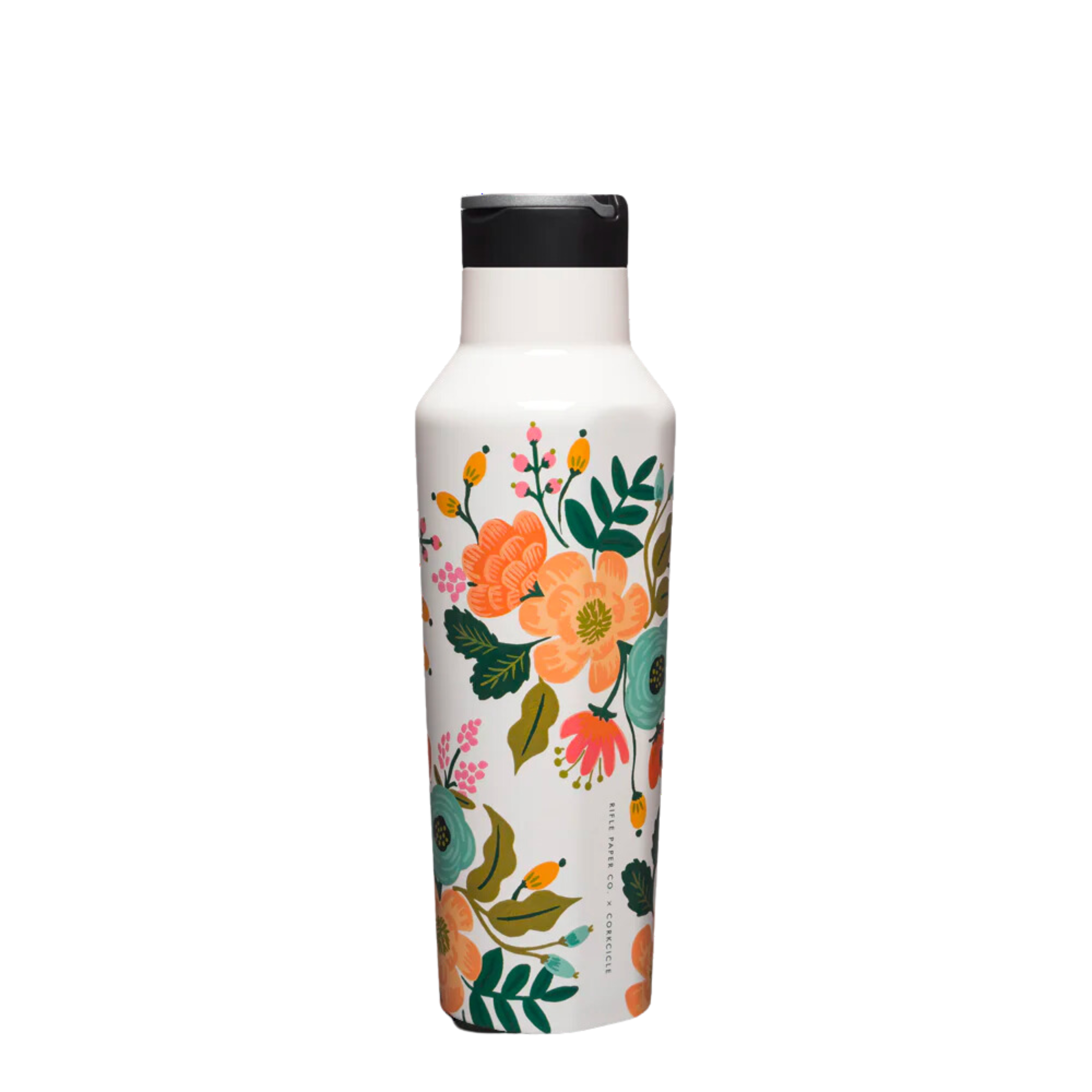 Image of Rifle Paper Co Corkcicle Insulated Sport Water Bottle