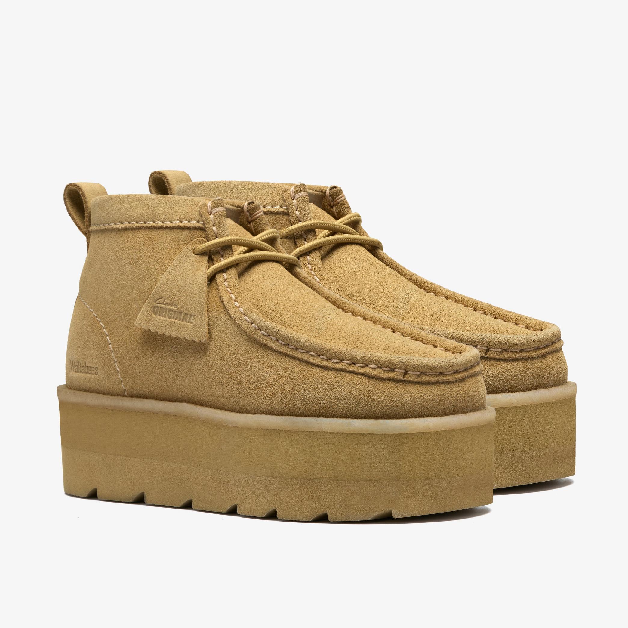 Shop Meare WB ELVTD Maple Suede