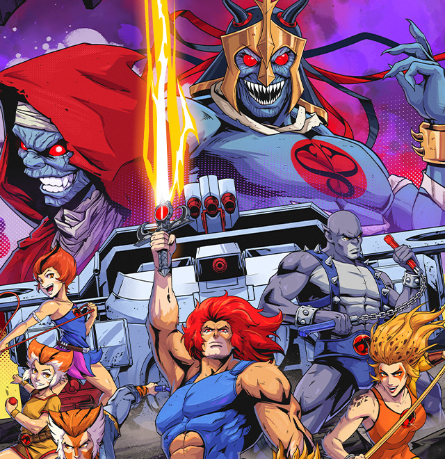 ThunderCats Roar! Fine Art Print