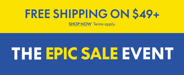 The Epic Sale Event